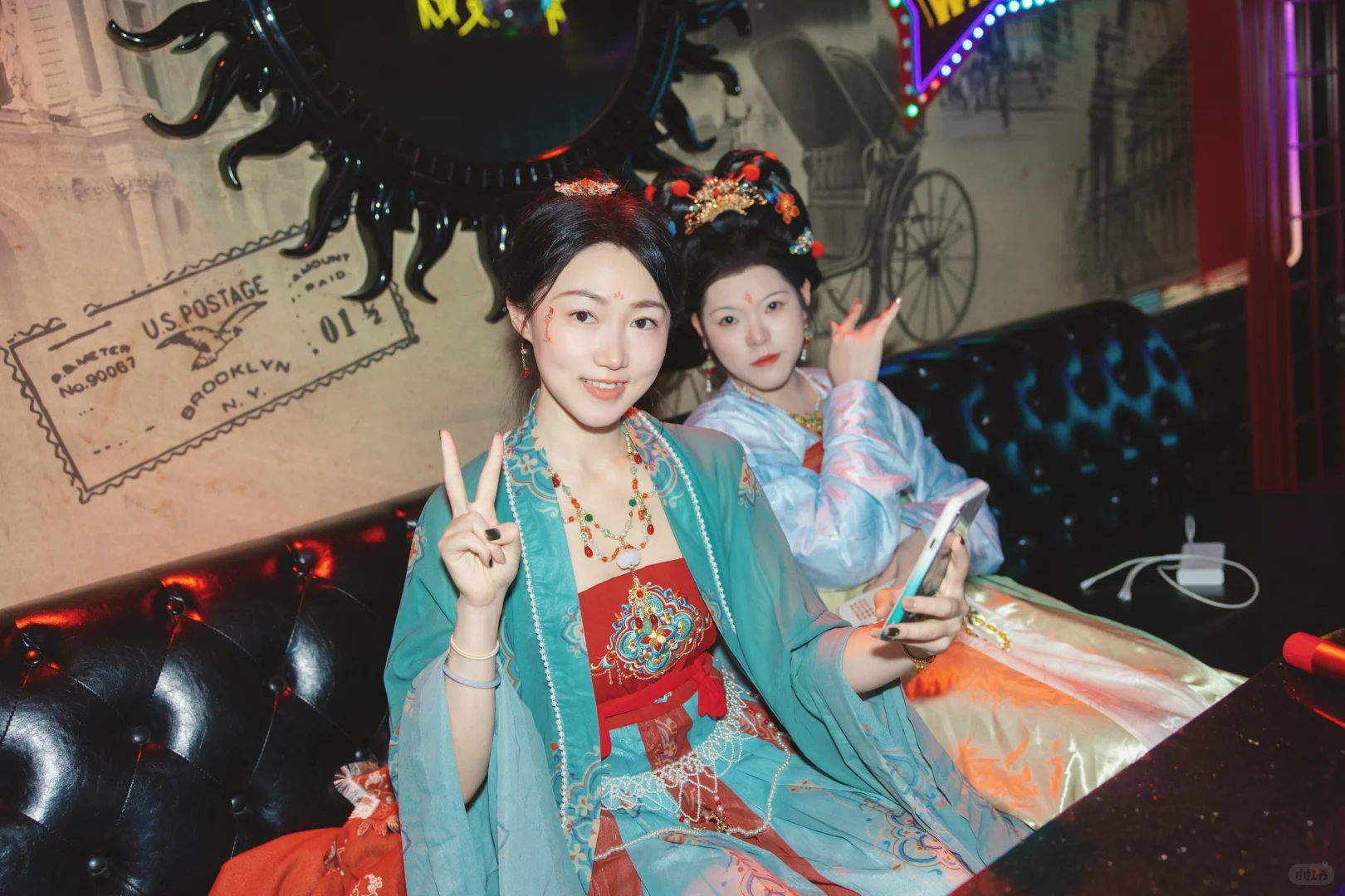 和汉服同袍一起唱歌是什么样的体验