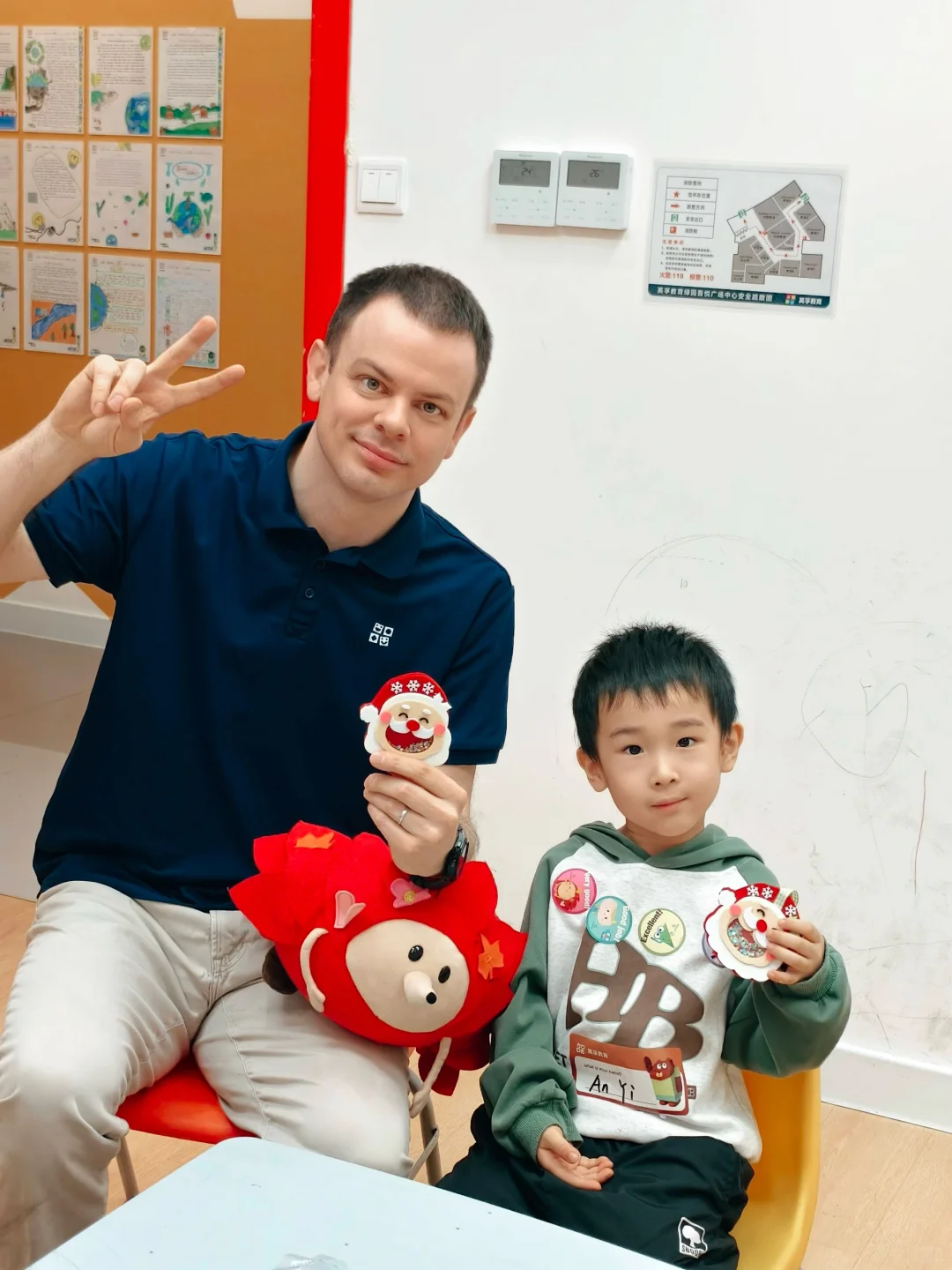 圣诞英语派对,让宝贝边玩边学