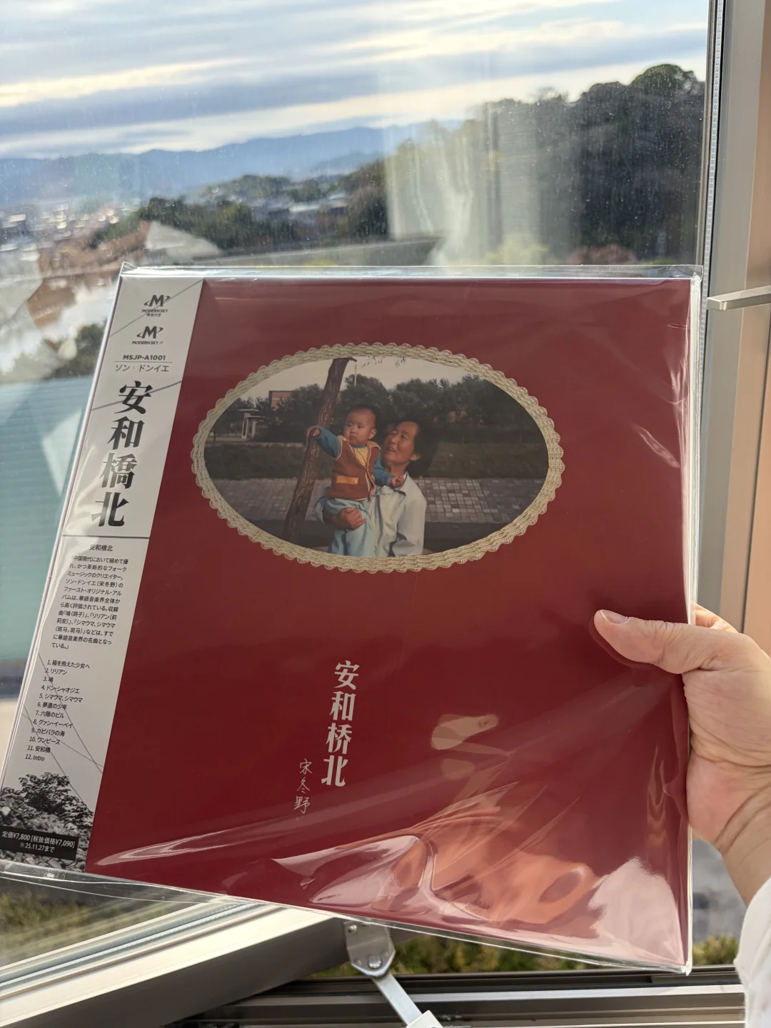 《安河桥北》日版黑胶💿