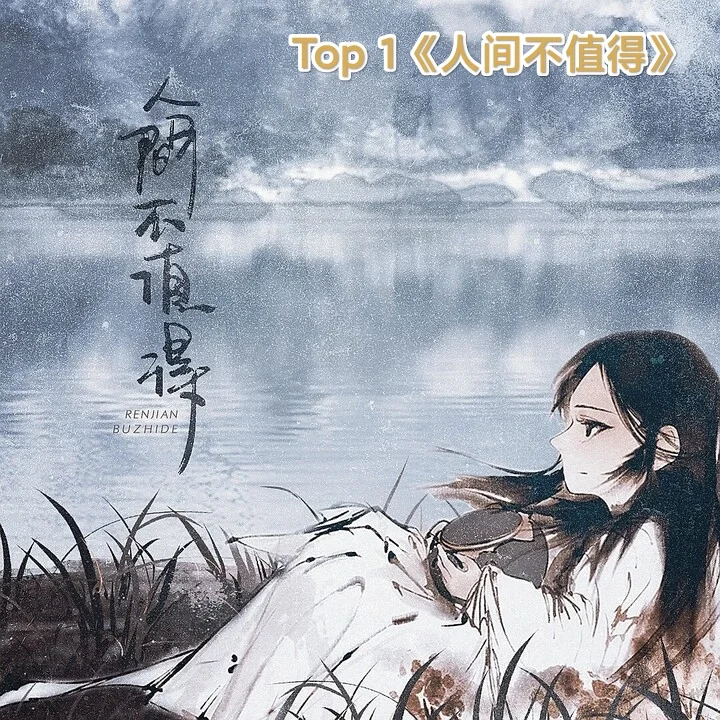 古风歌曲个人榜top10!