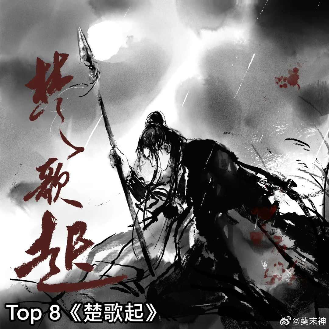 古风歌曲个人榜top10!