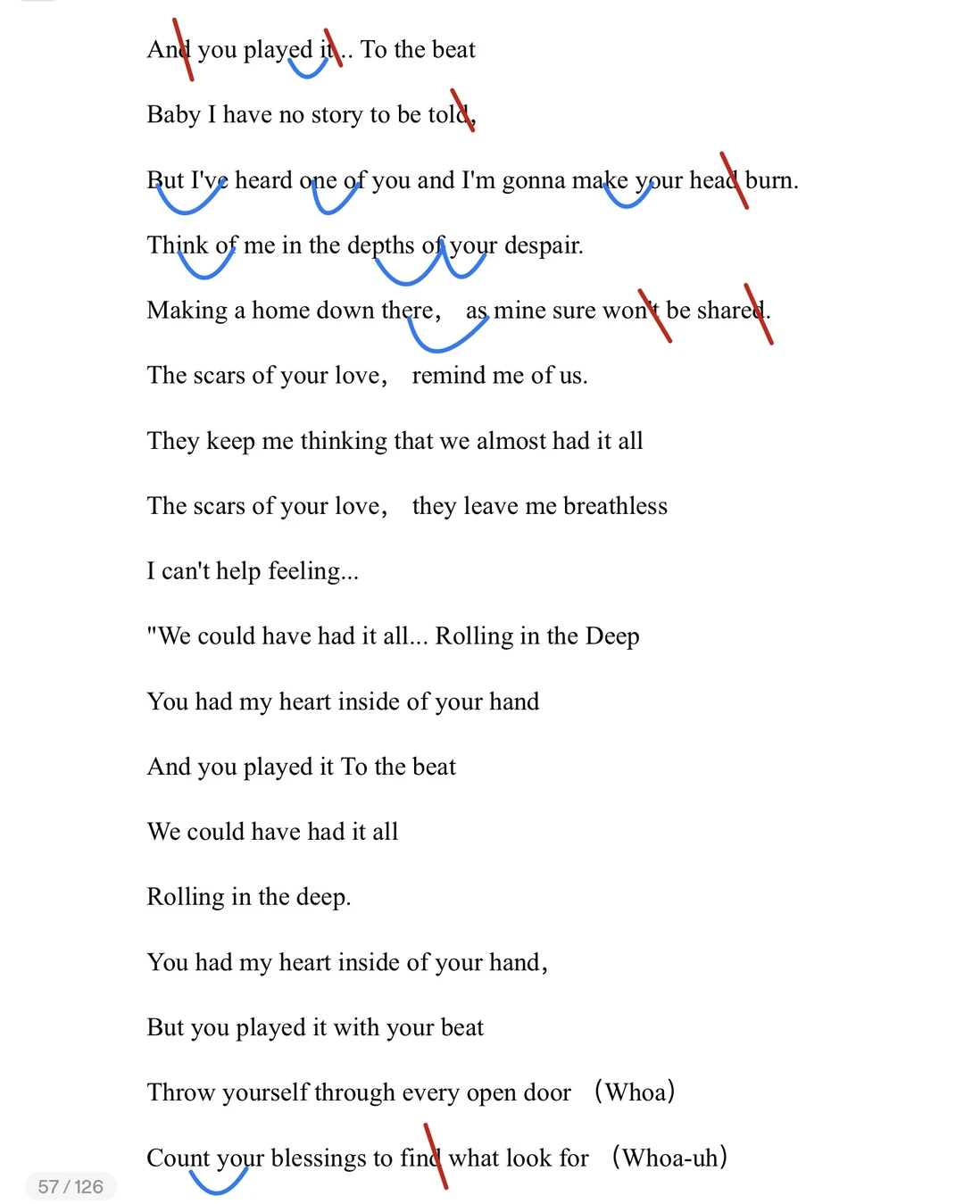 Rollinginthedeep完整分析