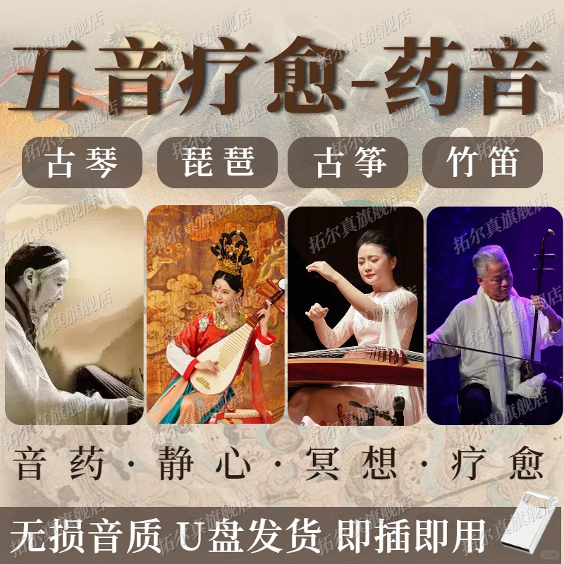 🌙古琴琵琶全都有！