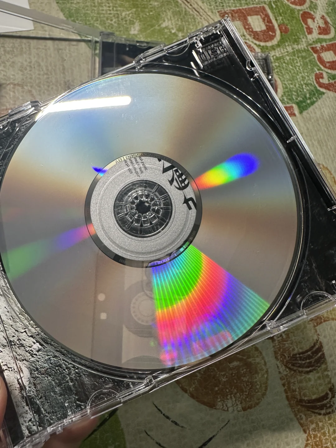 【➗】周杰伦《七里香》首批正版CD全套