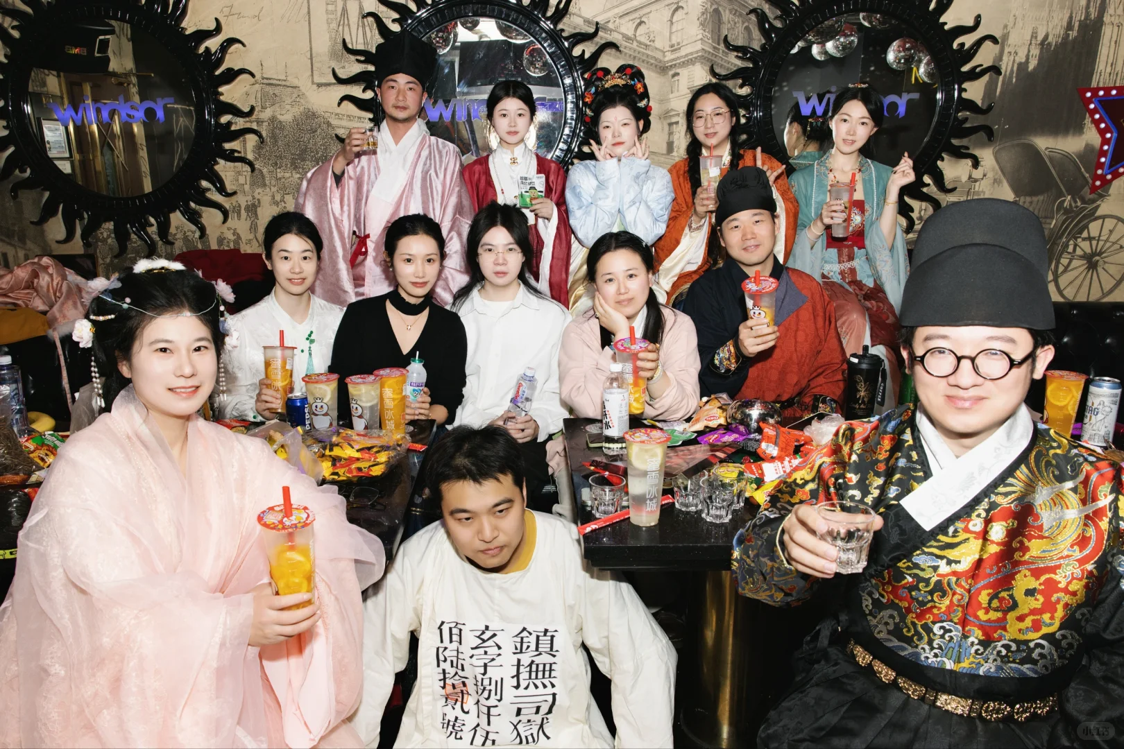 和汉服同袍一起唱歌是什么样的体验