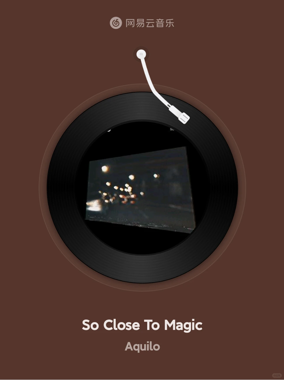 So Close To Magic - Aquilo