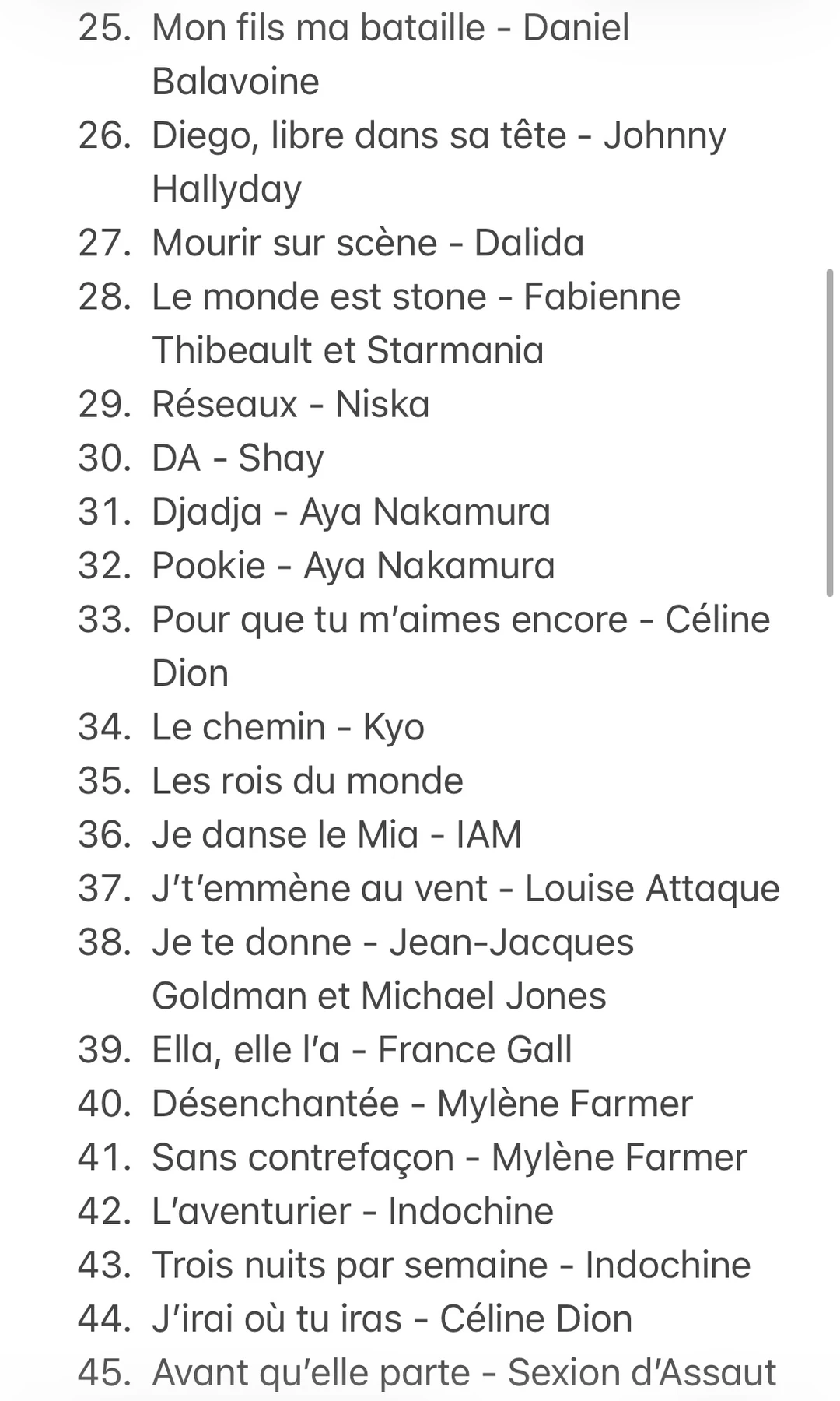 112首🇫🇷法国流行歌曲帮你搞定年末派对🎉