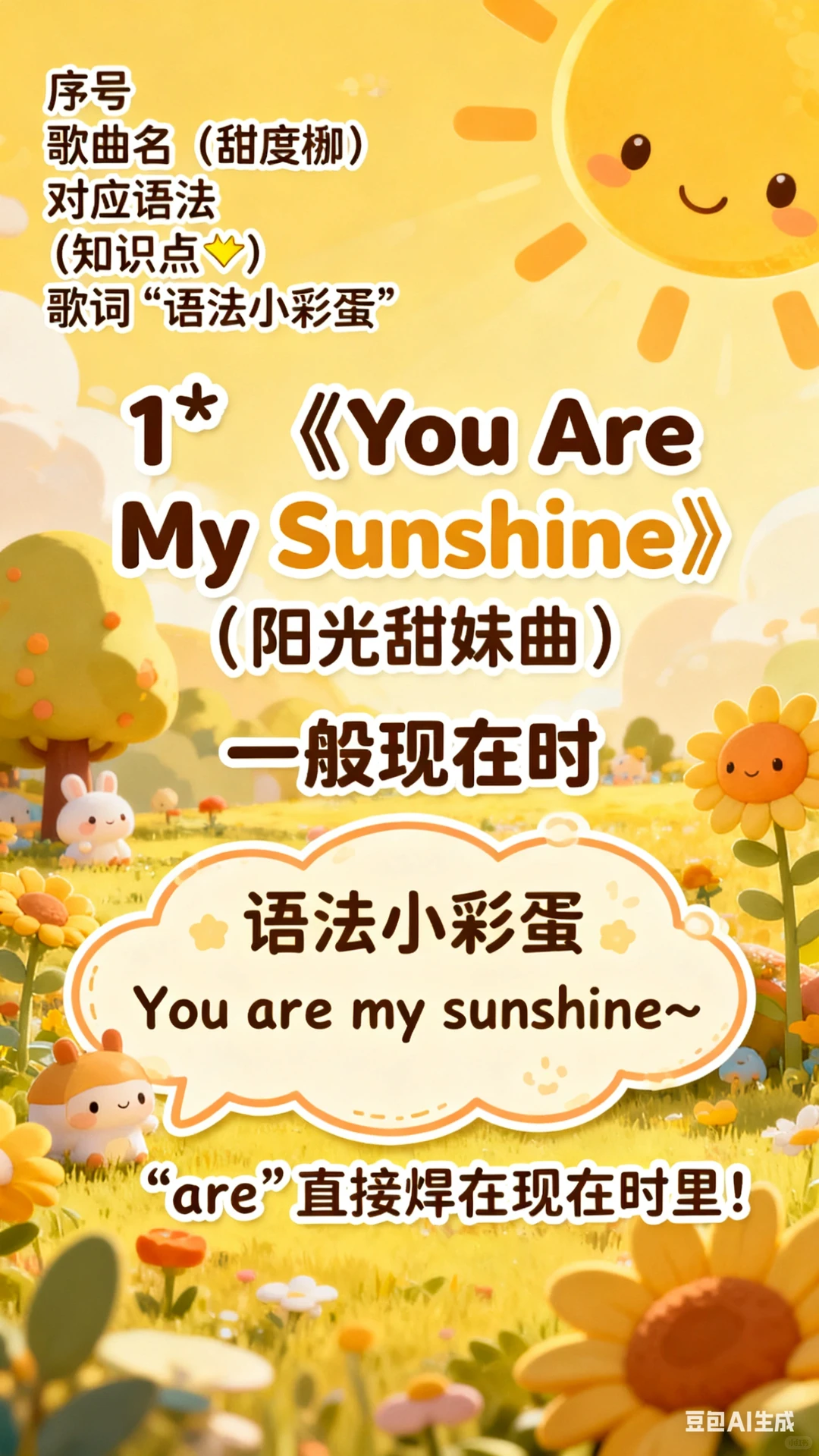 **🎵听这7首英文歌！英语时态直接焊在脑