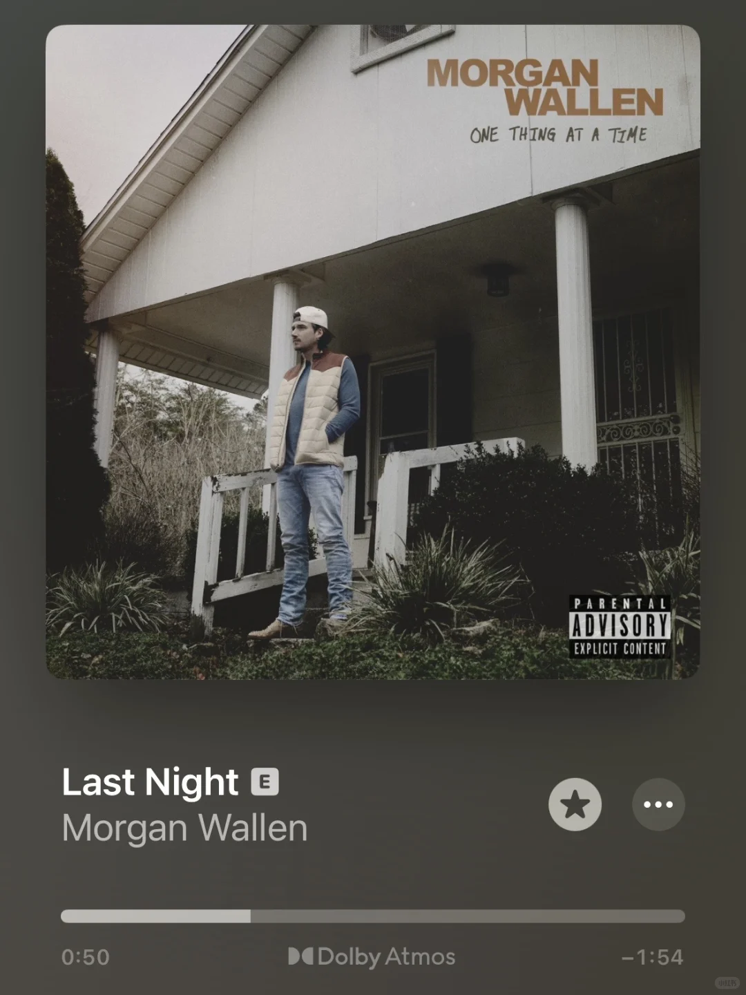 Last Night_Morgan Wallen