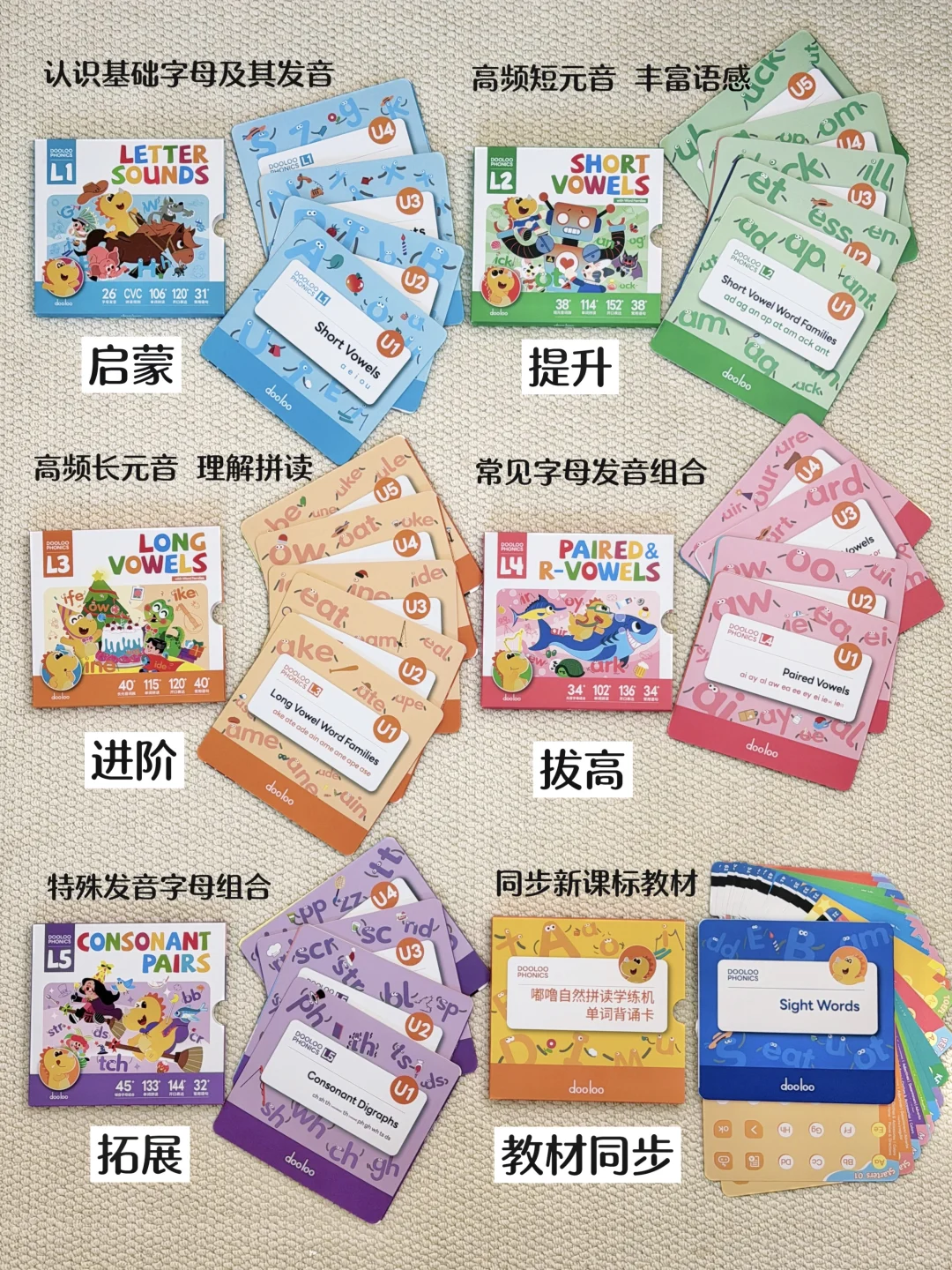 自然拼读卷到新课标🤣一机搞定3岁+📒