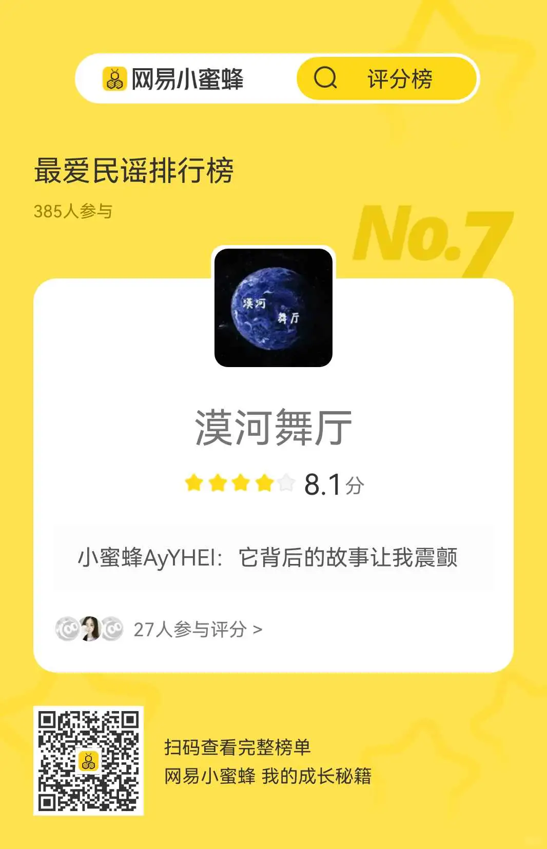 这些民谣,前奏一响,DNA就动起来了~