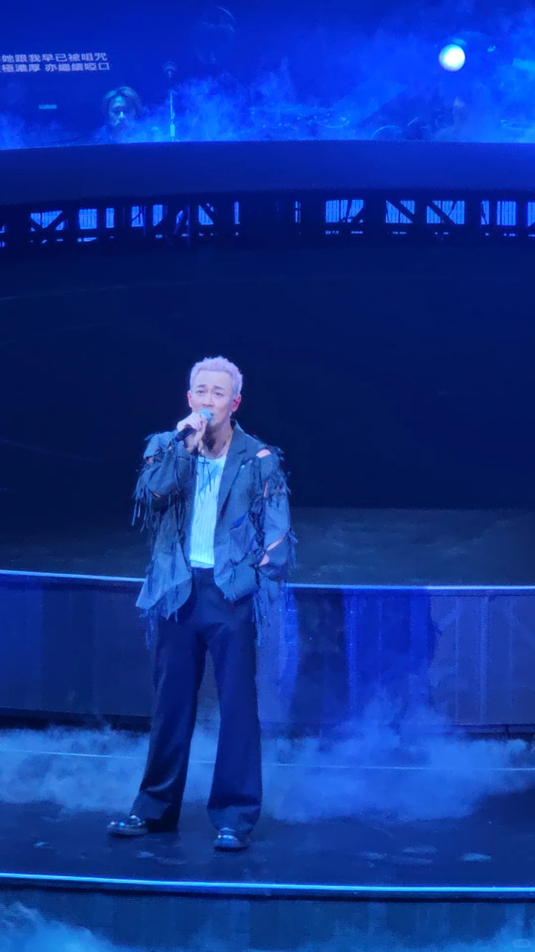 林峯重庆演唱会 90后的回忆回来了