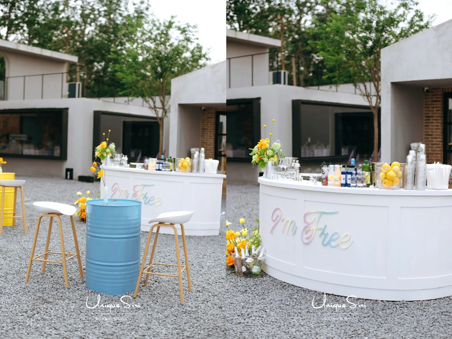 玩转自由的婚礼派对｜把家乡土产变自由超市！