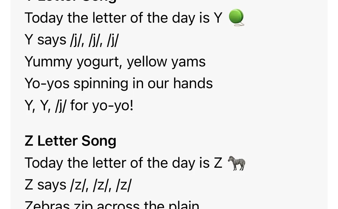 hippop英语启蒙！Coach Kody字母歌歌词！