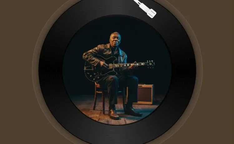 The King’s Last Solo - Whiskey Blues Man