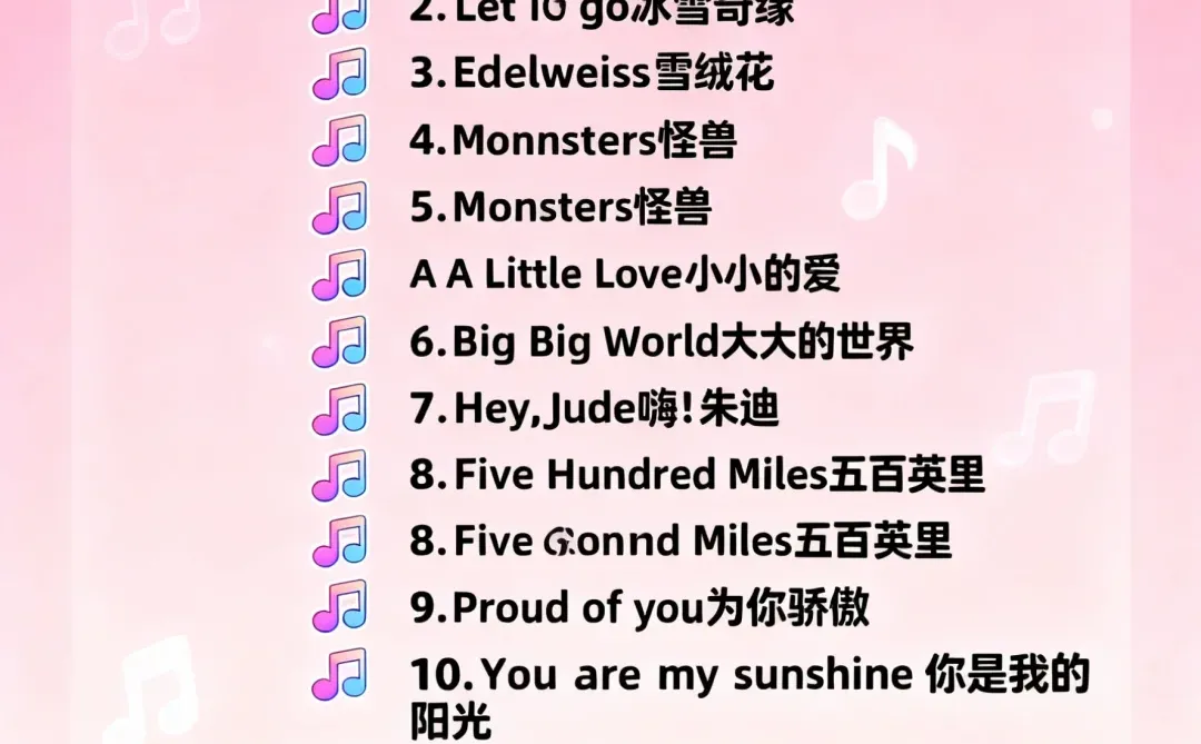 养成系博主！14首英文胎教音乐清单🎵