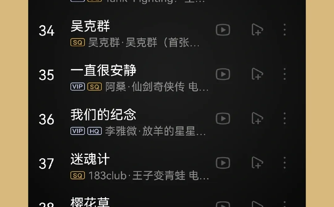 90后的青春回忆，每首必听？