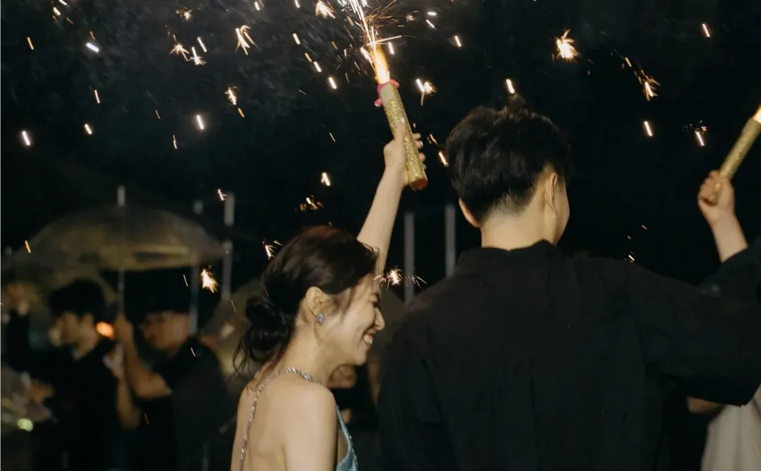 玩转自由的婚礼派对｜把家乡土产变自由超市！