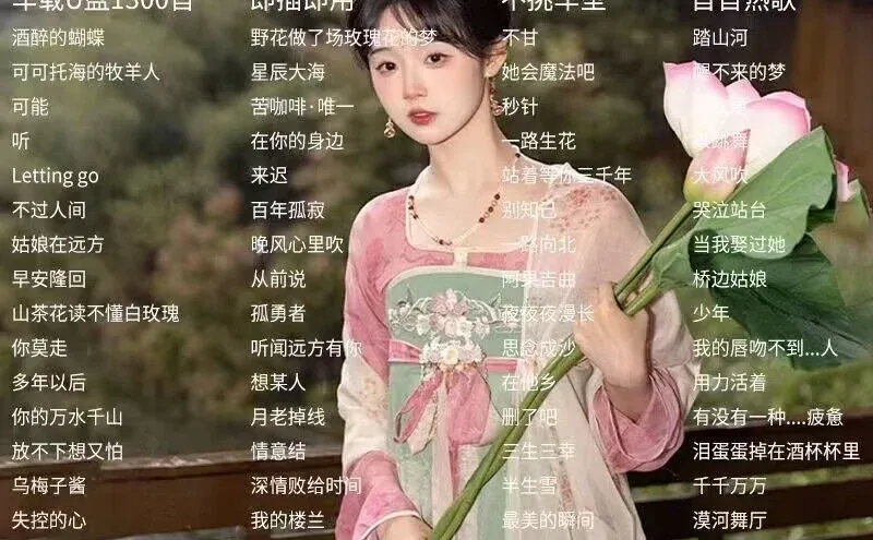 2024抖音伤感情歌DJ榜音乐催泪歌单