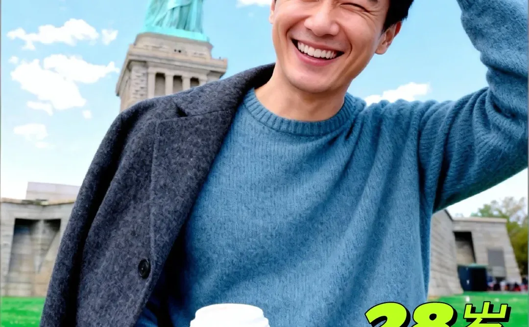 纽约28岁优男：爸妈说我这张照能pian到媳妇