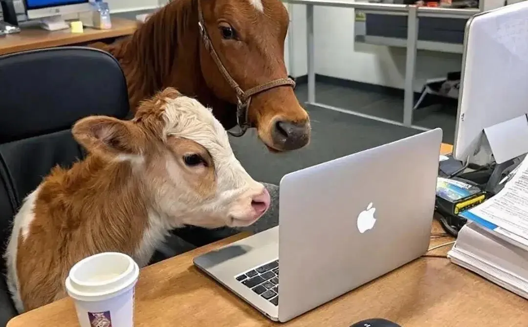 当了一天职场牛马，我的灵魂出走了🐴