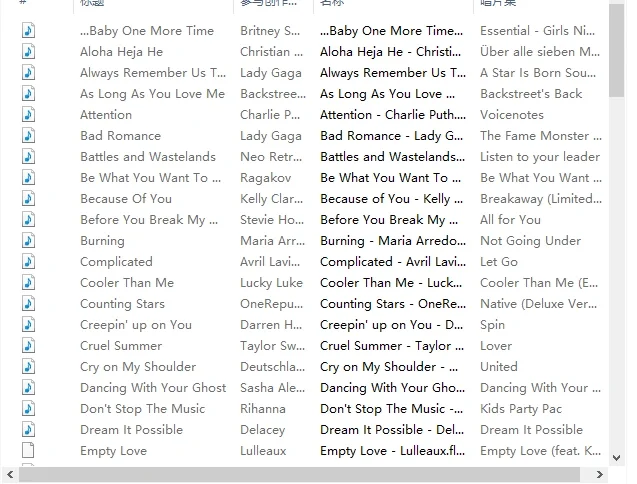 经典车载音乐300首