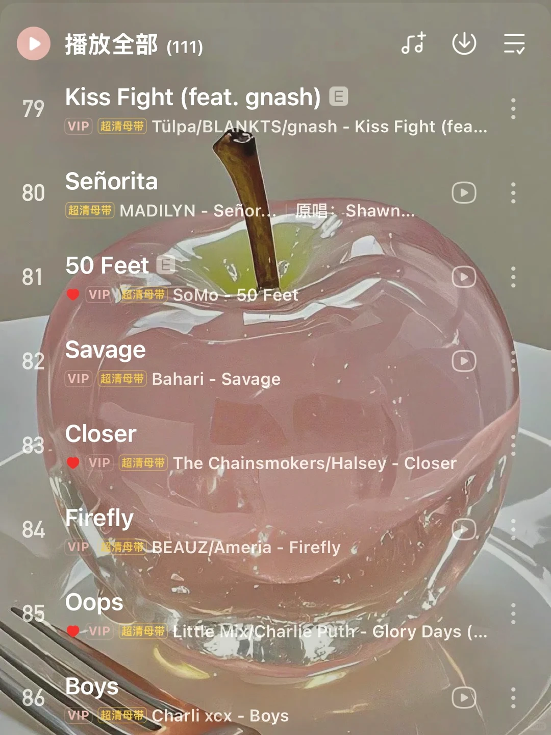歌单分享｜适合练习听力的英文歌🎧