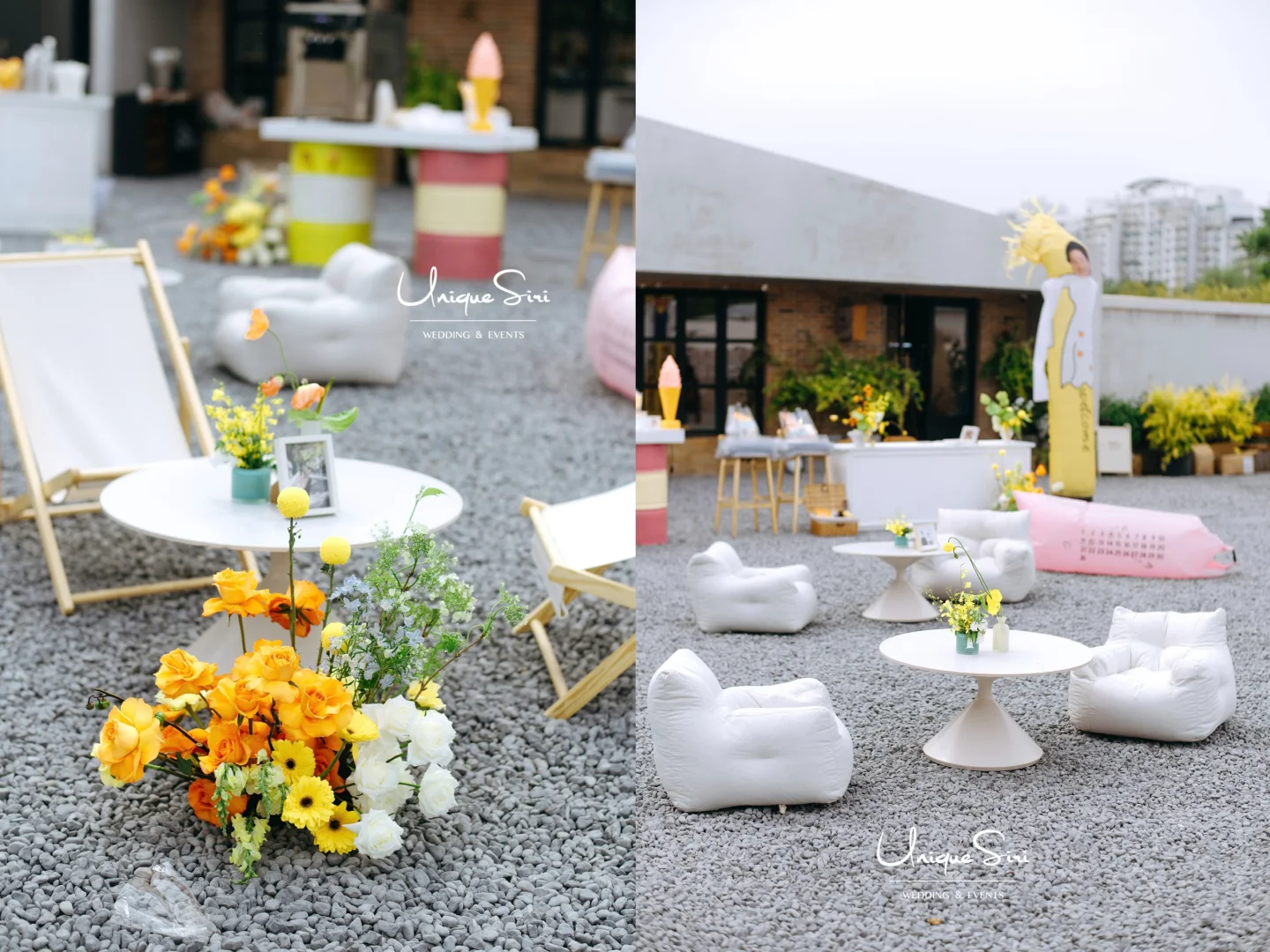 玩转自由的婚礼派对｜把家乡土产变自由超市！