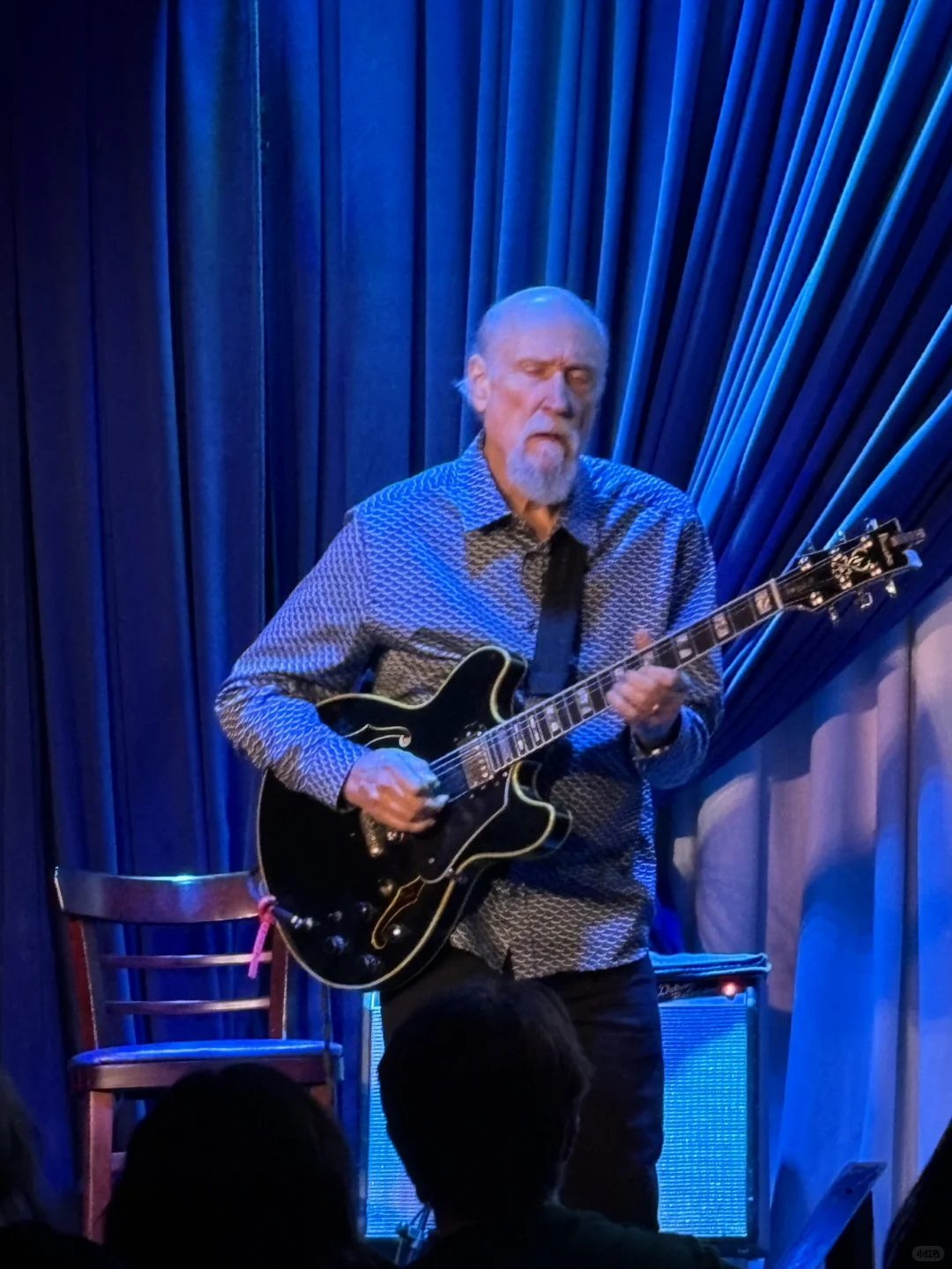 分享一下前几天看的John Scofield