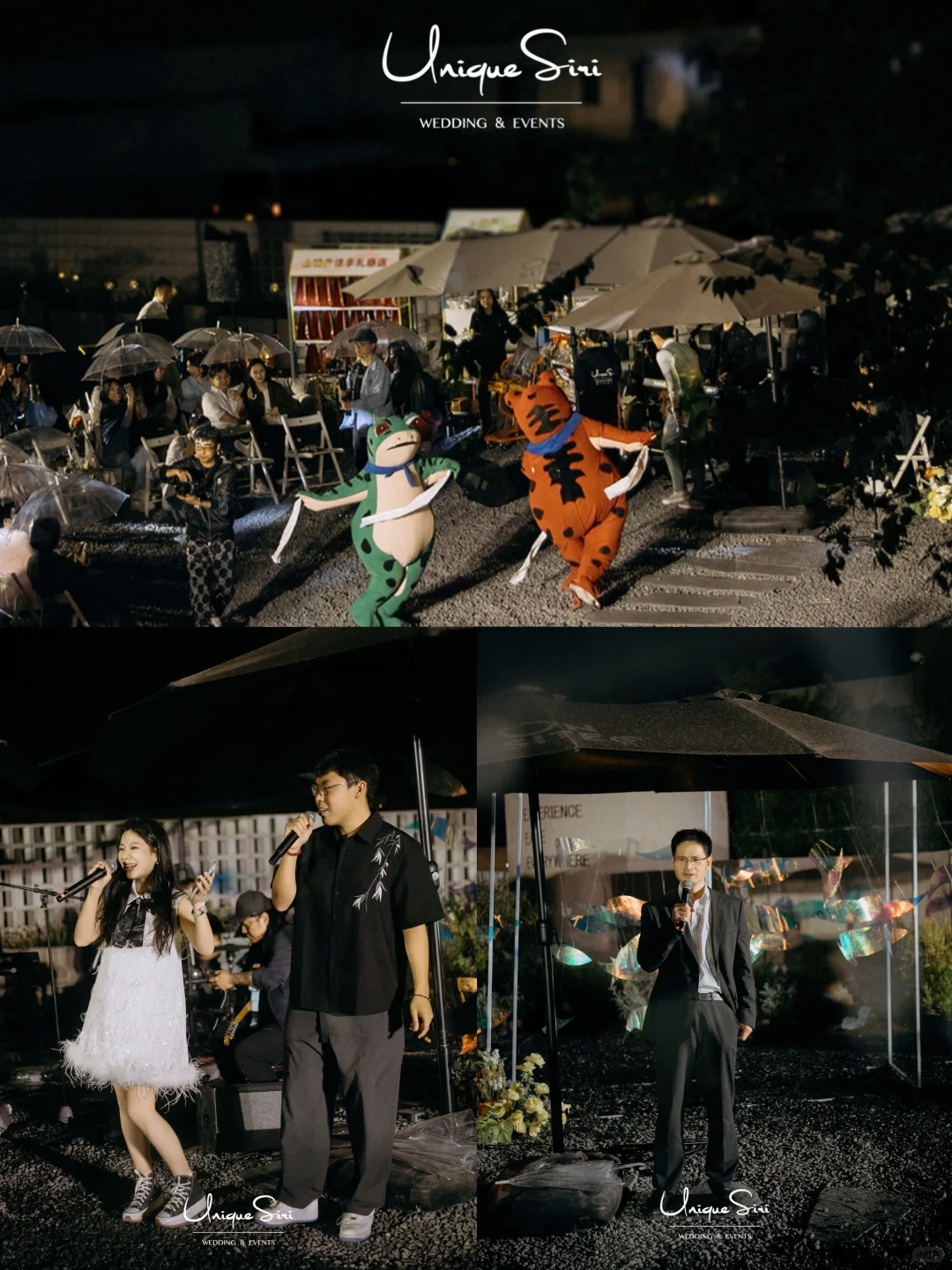 玩转自由的婚礼派对｜把家乡土产变自由超市！