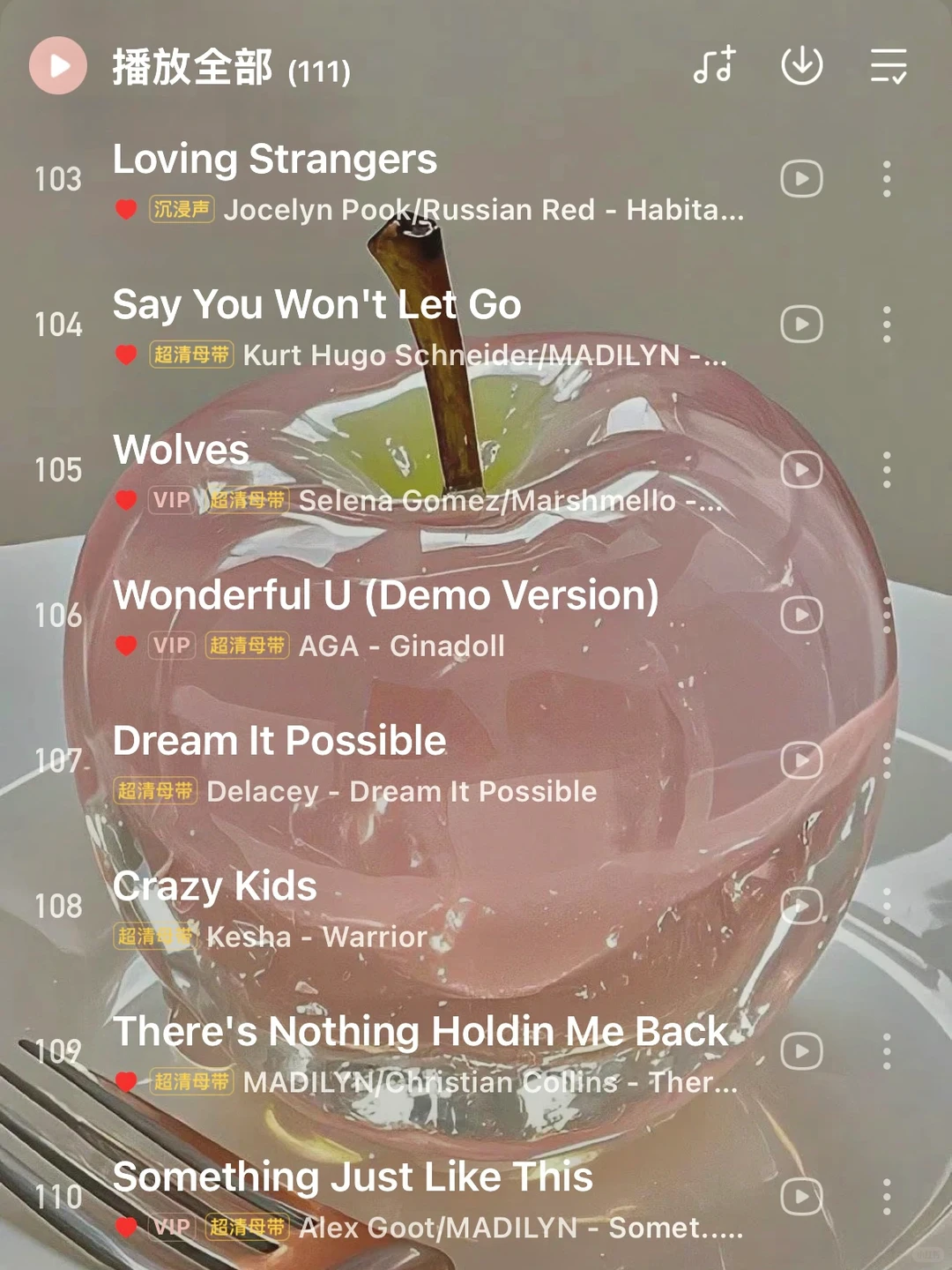 歌单分享｜适合练习听力的英文歌🎧