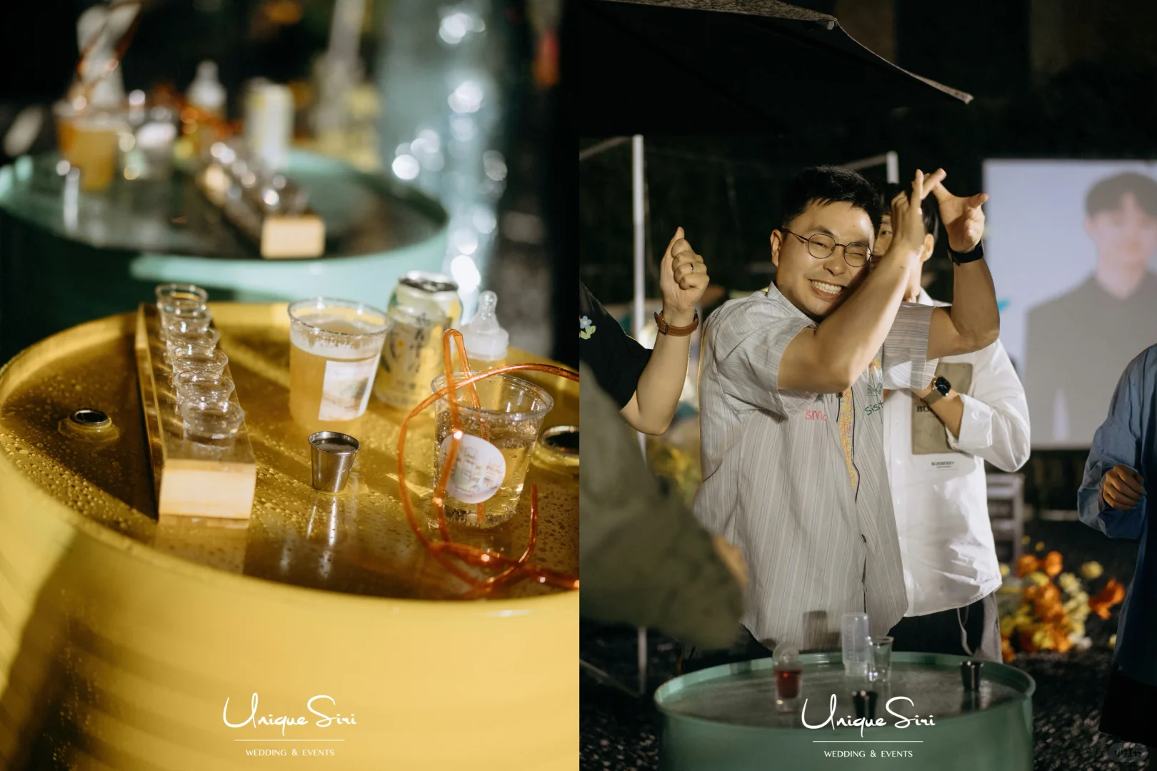 玩转自由的婚礼派对｜把家乡土产变自由超市！