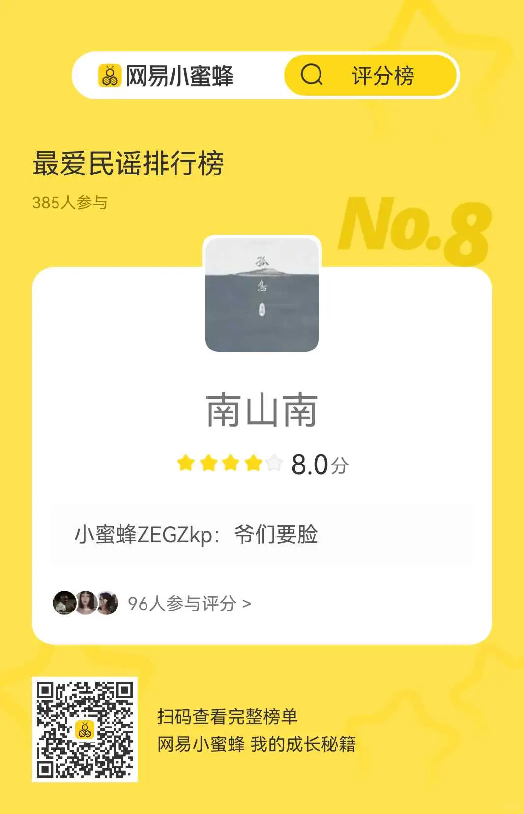 这些民谣,前奏一响,DNA就动起来了~