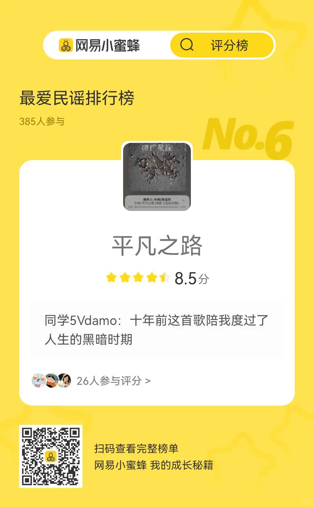 这些民谣,前奏一响,DNA就动起来了~