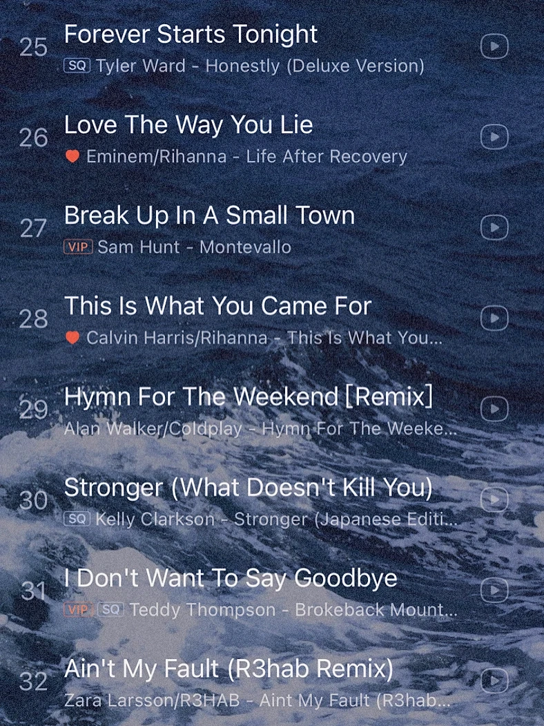 旋律控｜每一首都炸裂好听的英文歌🎶