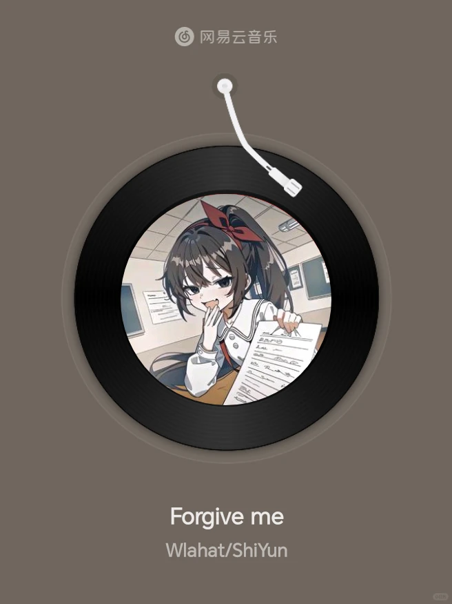 Forgive me - Wlahat/ShiYun