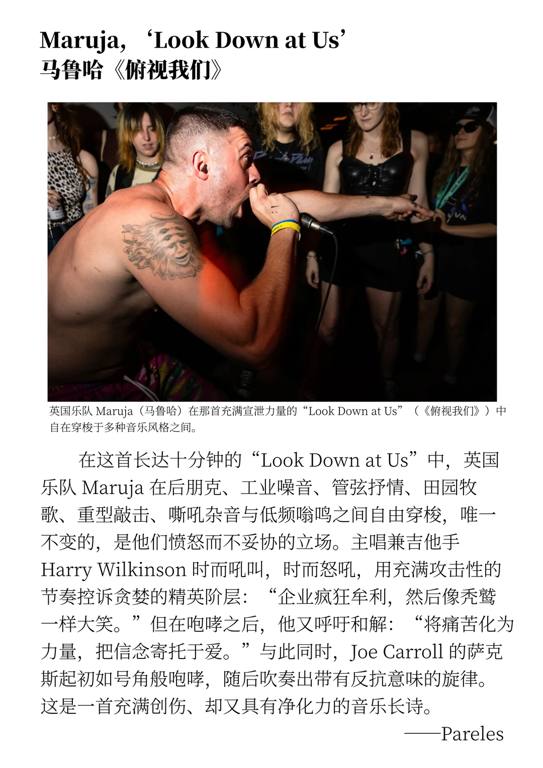 2025年迄今10首最佳歌曲