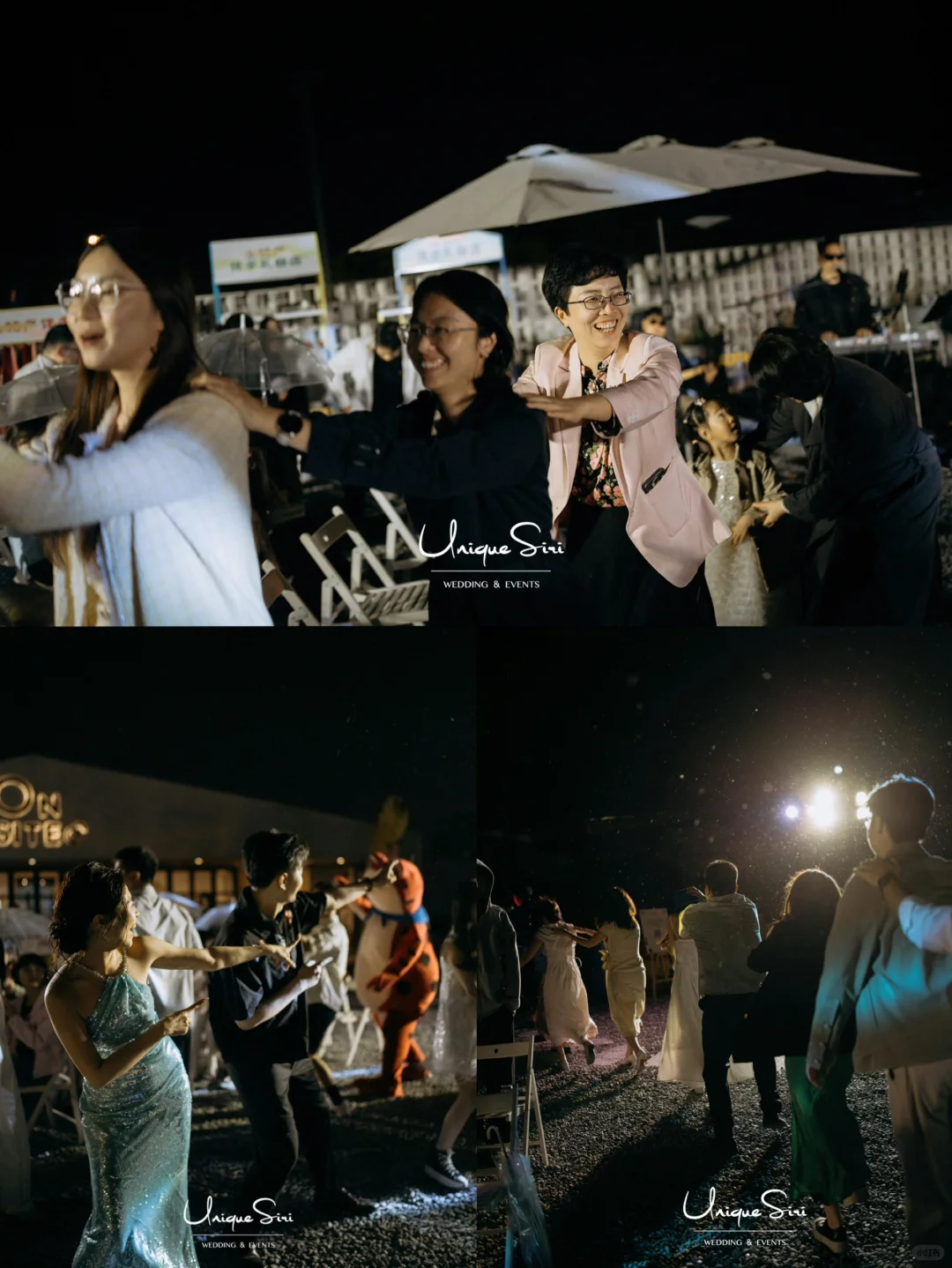 玩转自由的婚礼派对｜把家乡土产变自由超市！