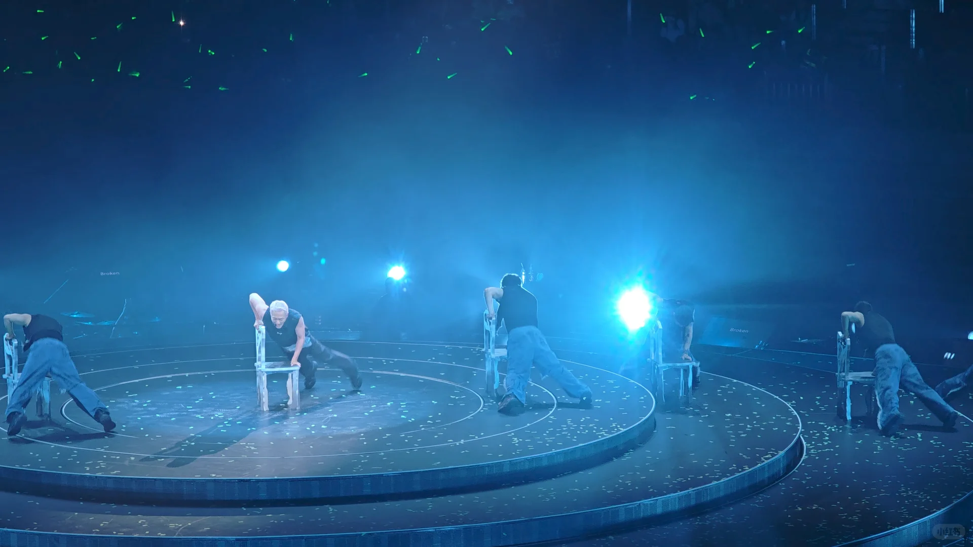 林峯重庆演唱会 90后的回忆回来了