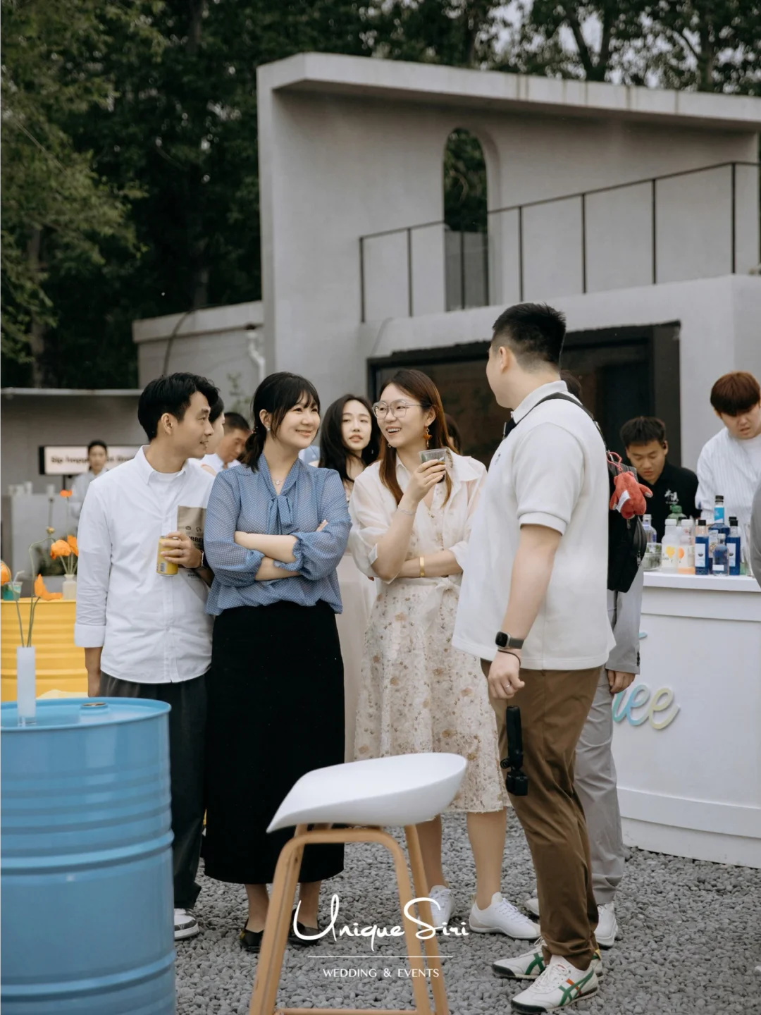 玩转自由的婚礼派对｜把家乡土产变自由超市！