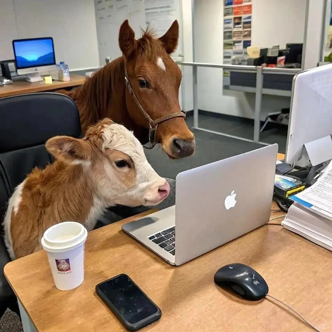 当了一天职场牛马，我的灵魂出走了🐴