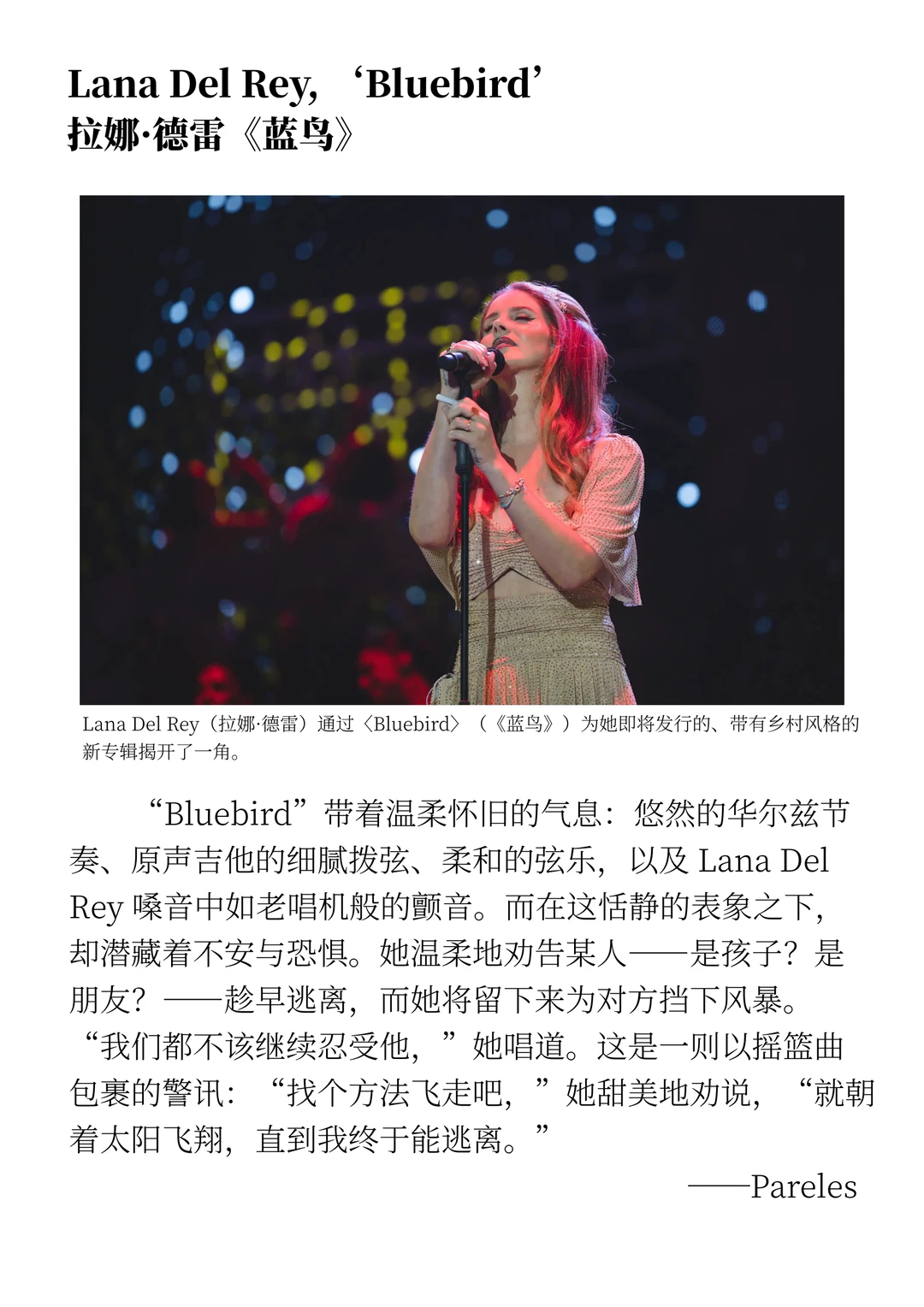 2025年迄今10首最佳歌曲