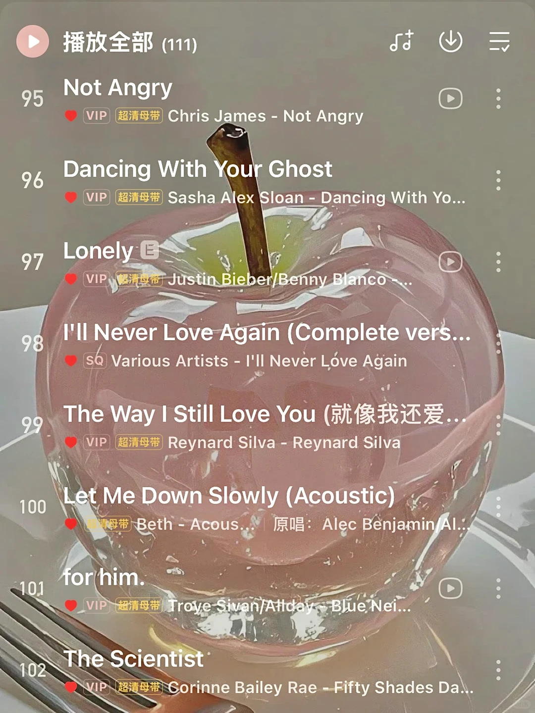 歌单分享｜适合练习听力的英文歌🎧