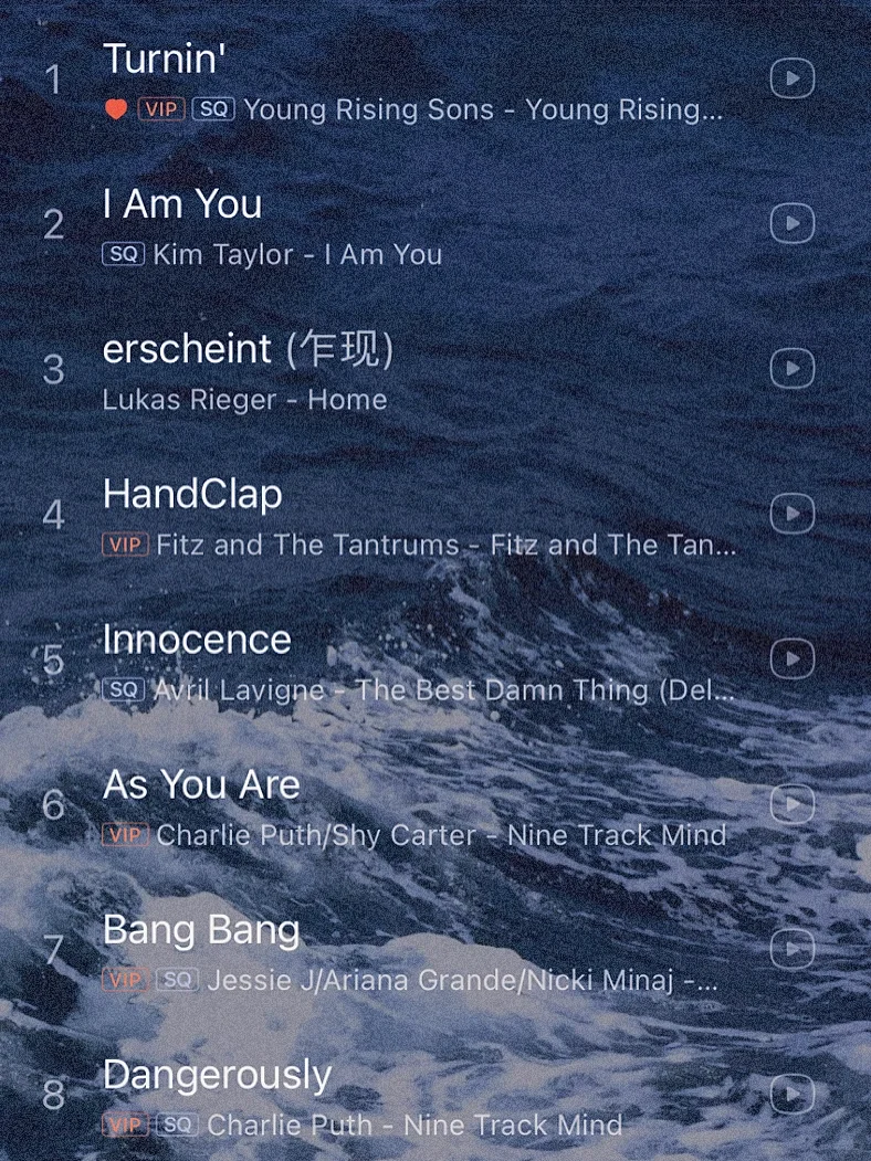 旋律控｜每一首都炸裂好听的英文歌🎶