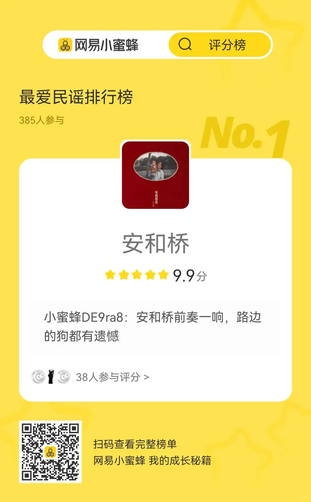 这些民谣,前奏一响,DNA就动起来了~