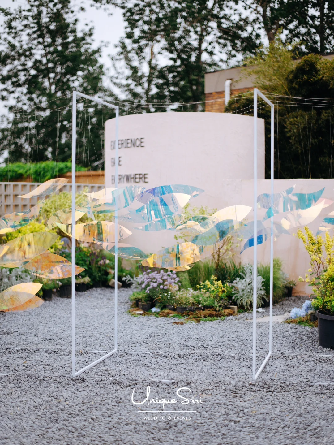 玩转自由的婚礼派对｜把家乡土产变自由超市！