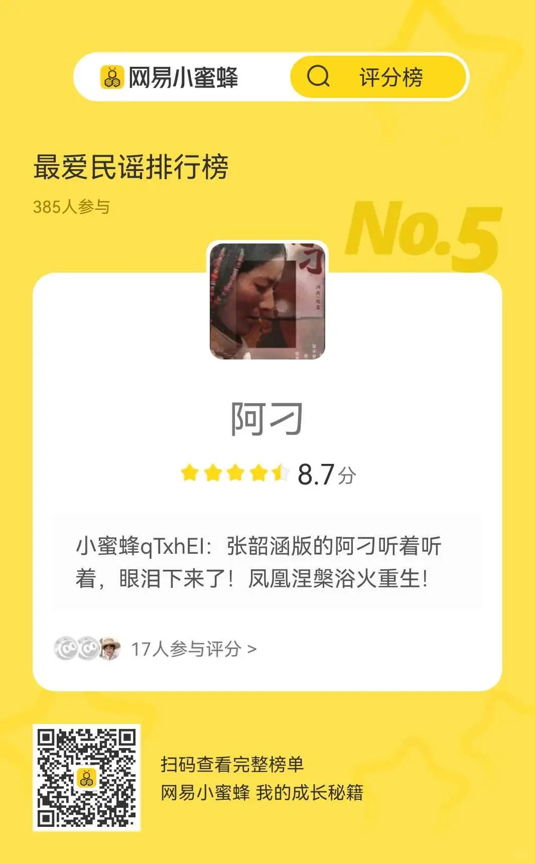 这些民谣,前奏一响,DNA就动起来了~