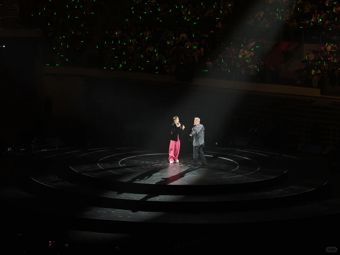 林峯重庆演唱会 90后的回忆回来了