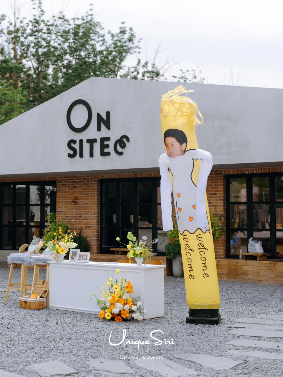 玩转自由的婚礼派对｜把家乡土产变自由超市！