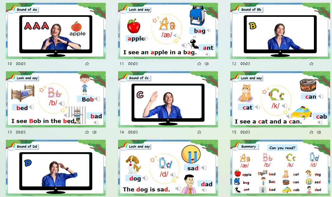 终于找到26个英文字母教学ppt【启蒙必备】